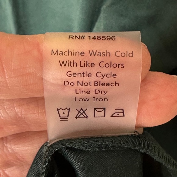 NEW Universal Standard Green V Neck Ruched Wrap Midi Dress‎ Plus Size 3XL - Picture 8 of 10